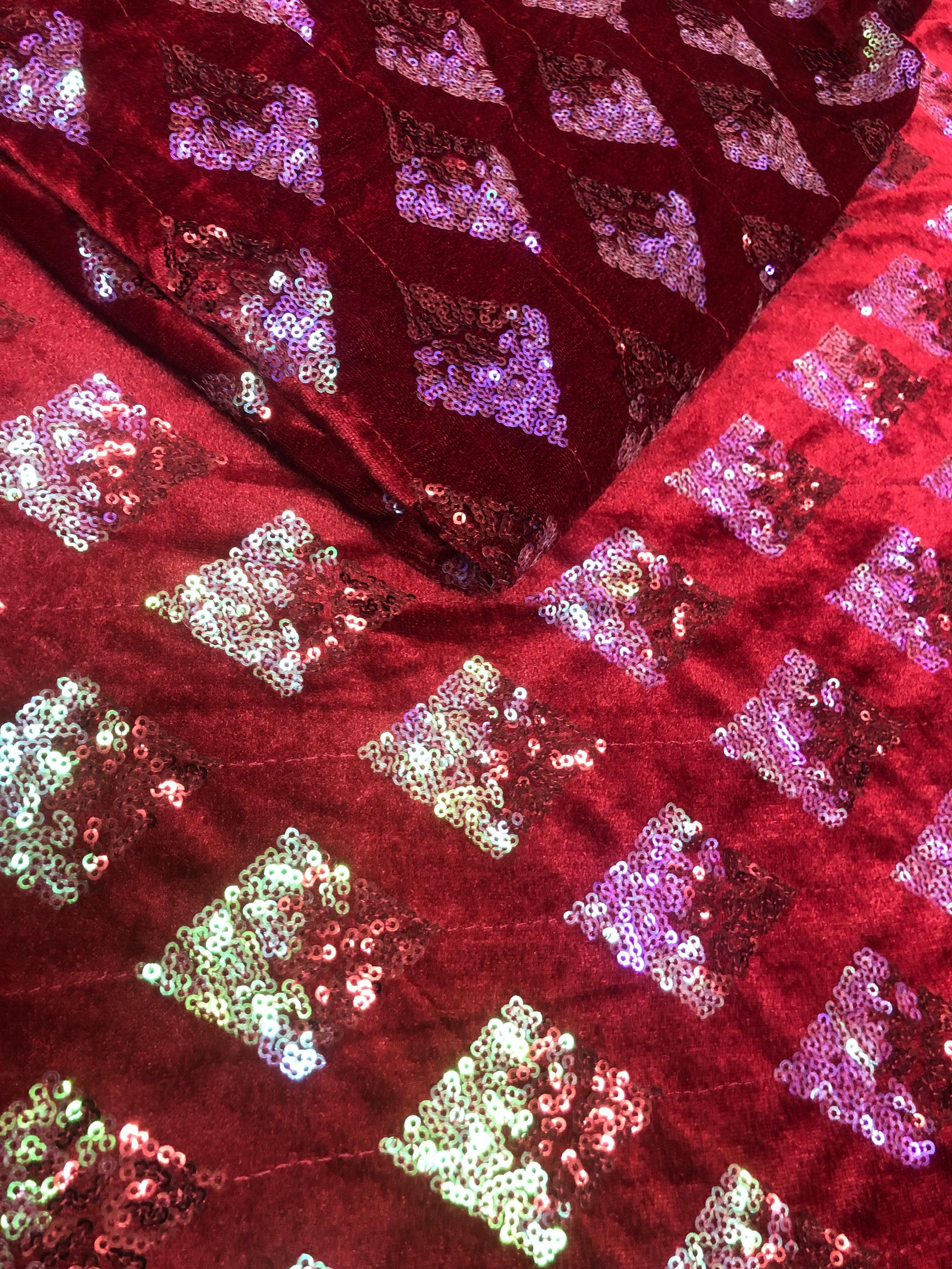 Velvet Fabric - town fab