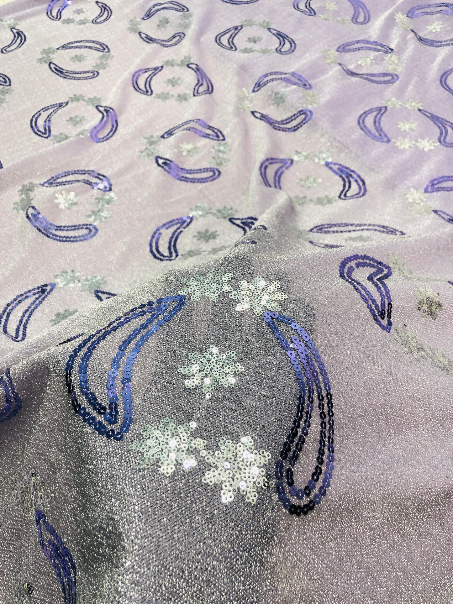 Simmer Embroidery fabric