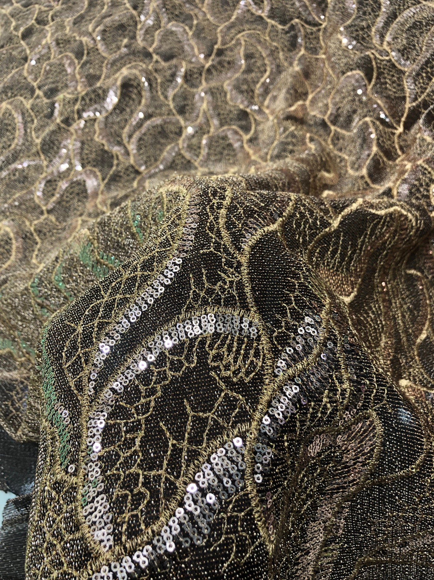 Shimmer Embroidery