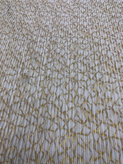 Lycra Crush Gold Foil