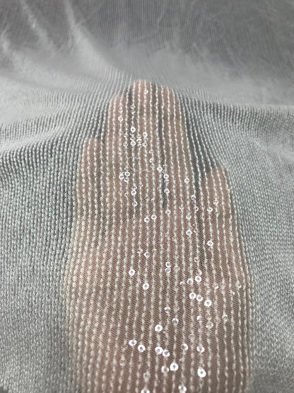 Water Sequence Net Fabric