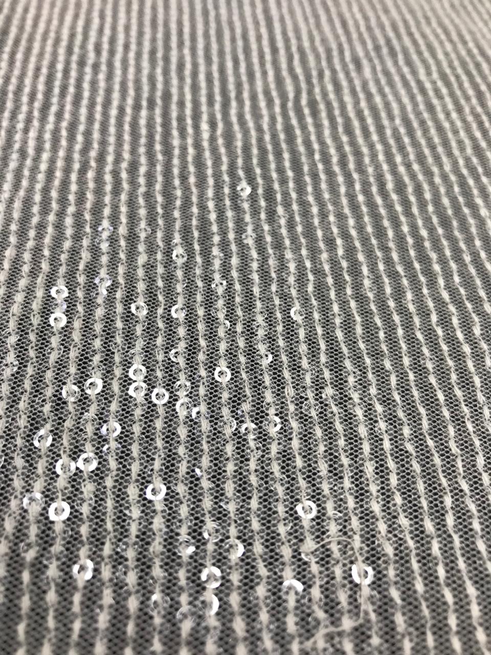 Water Sequence Net Fabric