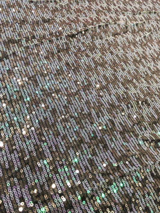 Sequinized Net Fabric