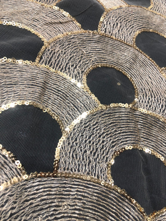 Soft Net Embroidery